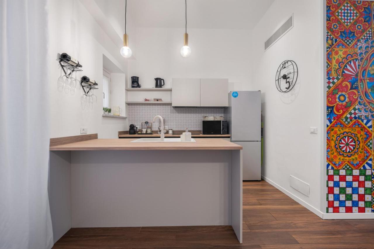 דירות פלרמו Casa Brezi מראה חיצוני תמונה